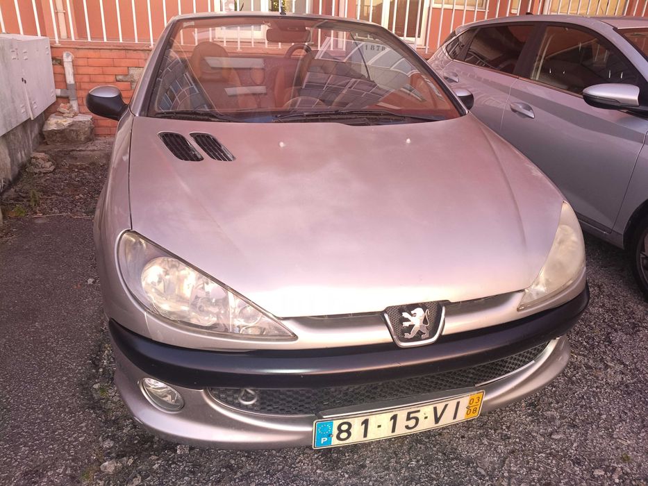 Peugeot 206CC Roland Garros - Gasolina — photo 5
