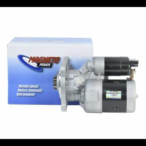 Rozrusznik z reduktorem, 12V, 2,7kW, napęd 10 zębów MF-3 MAGNETO Power