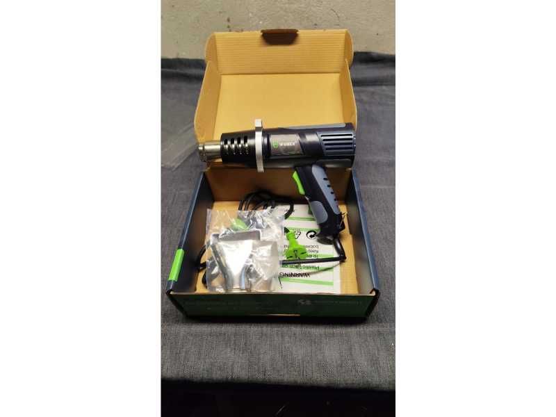 Opalarka elektryczna 2000W 600°C + 4 dysze NOWA SOLIDNA PROMOCJA!
