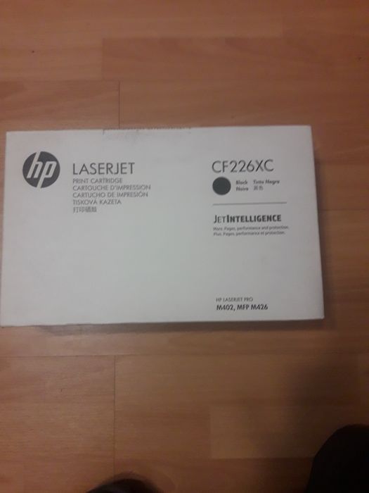 Toner do drukarki HP