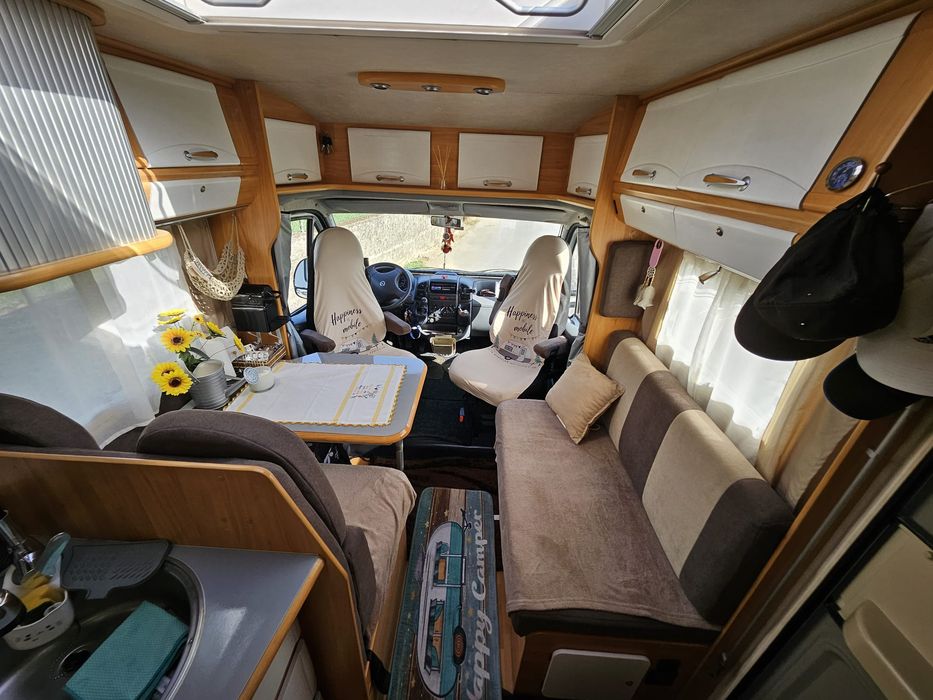 Vendo autocaravana adriatrix