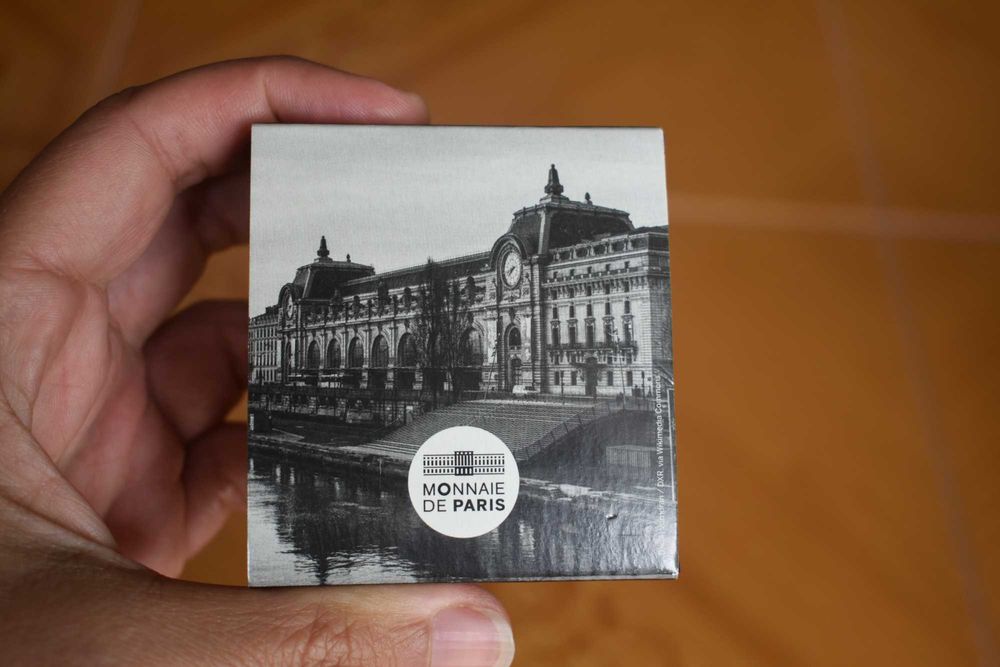 Moeda em Prata - UNESCO Margens do Rio Sena