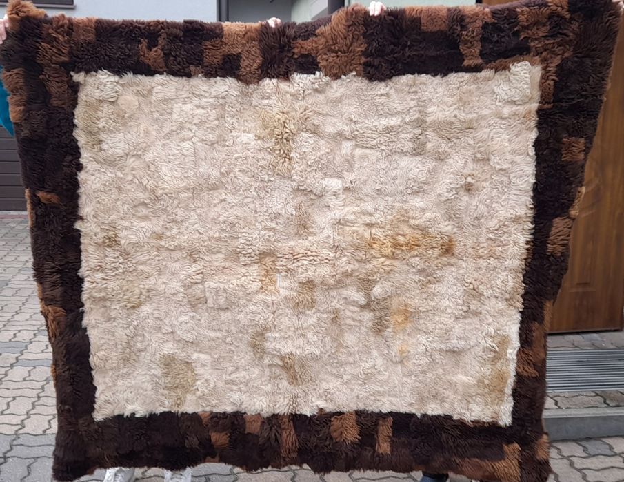 Narzuta futro baranie 1,75x1,4m Radom