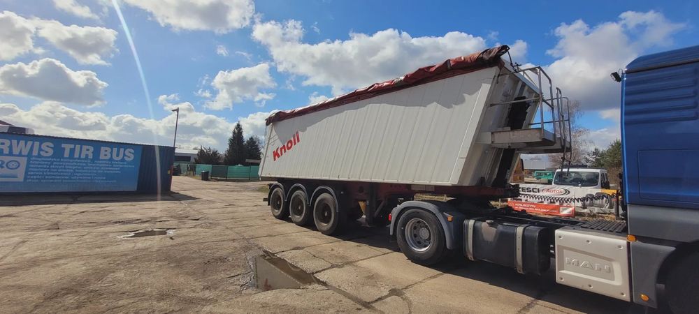 Fliegl DHKA 350, BPW, 38m3,BRUTTO!!!Zarejestrowana w PL  z Niemiec