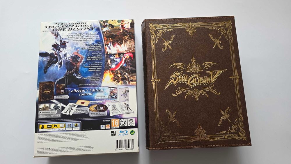PS3 Soul calibur V edycja kolekcjonerska