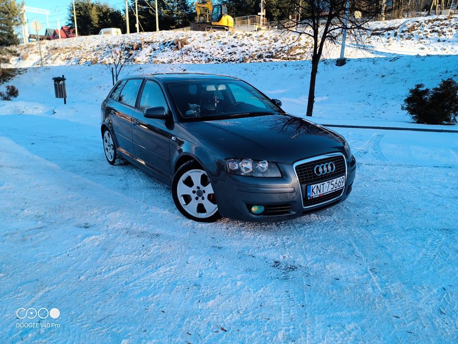 Audi a3 8p 2.0 tfsi quattro 350 koni wykres