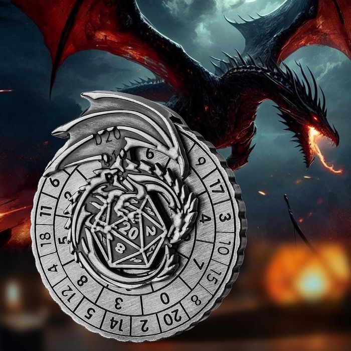 Металевий спіннер-ролер для гральних кісток