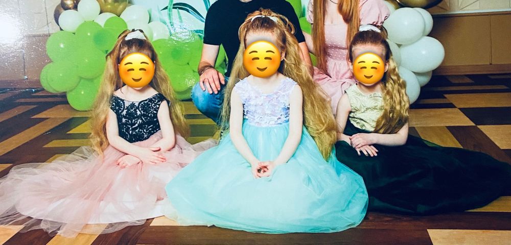 Плаття на випускний в садочку