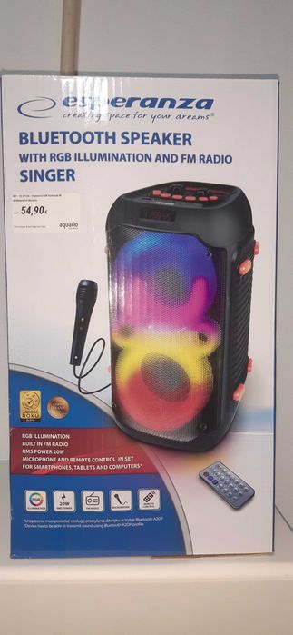 Amplificadorde som para karaoke