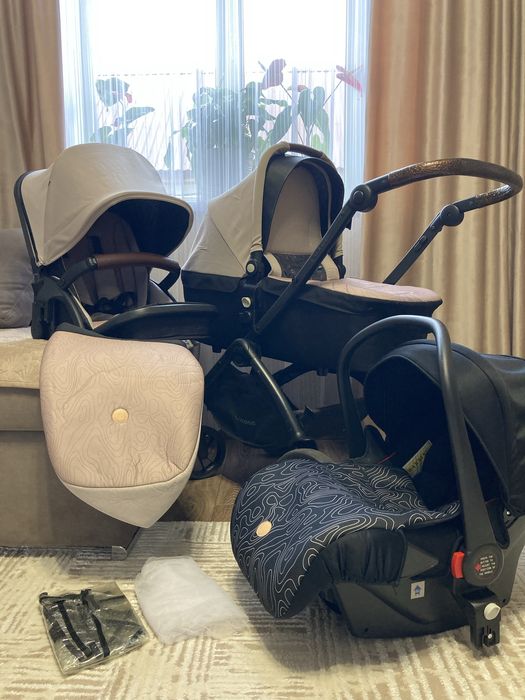 Коляска luxmon 3 в 1