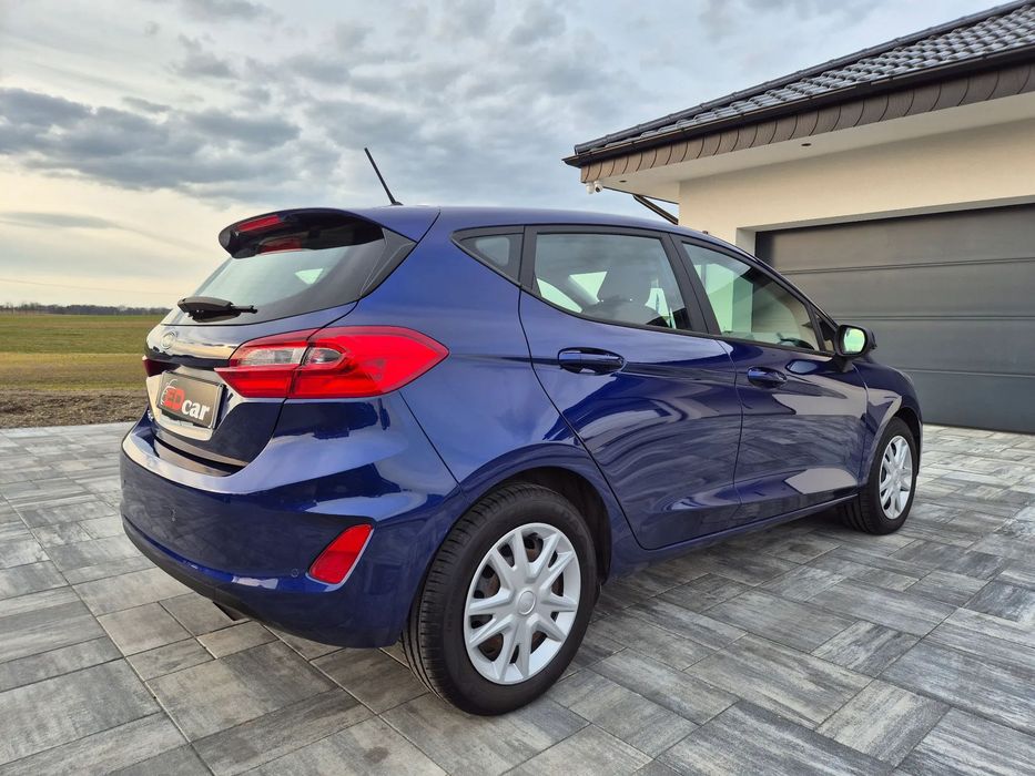 Ford Fiesta Benzyna!! *NISKI PRZEBIEG 86 TYŚ KM* Piękny Kolor!!