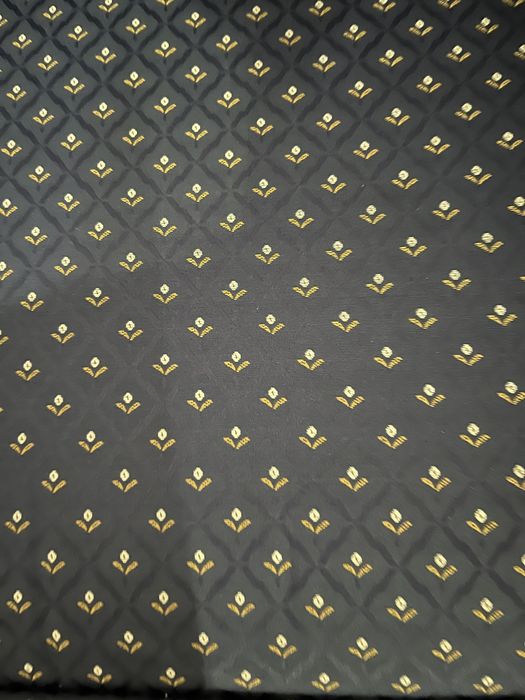 Sofa  3 lugares com cama e sofa 2 lugares em tecido azulao e flores