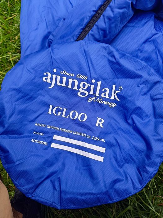 Спальний мішок Mammut Ajungilak Igloo 195 R трьохсезонний: 1 900