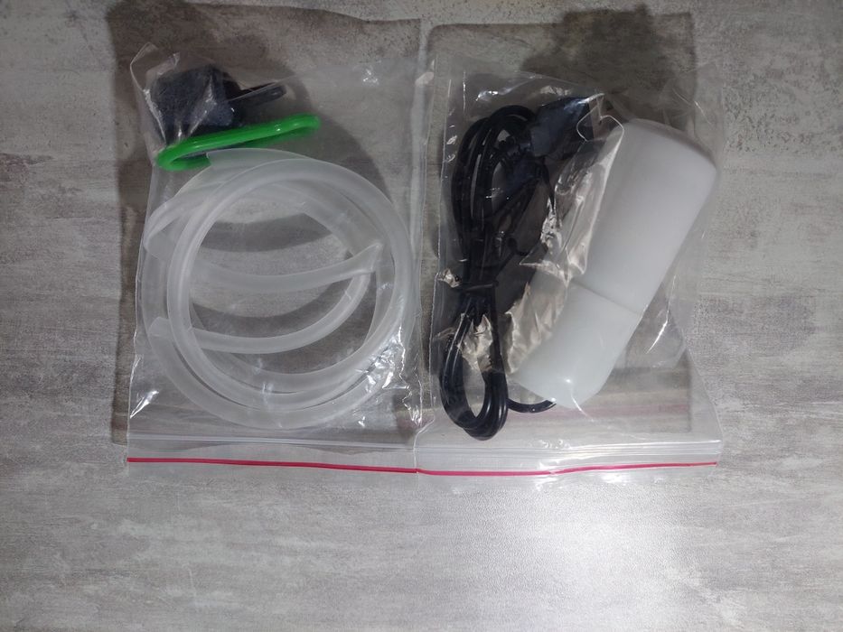Акваріумний компресор потужний працює від USB