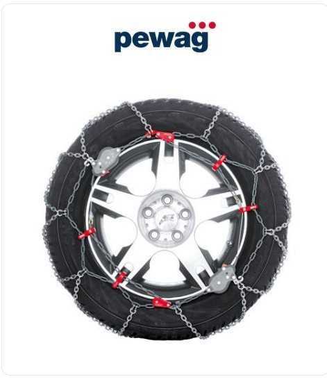 Nowe Łańcuchy śniegowe PEWAG SMX 62 samonapinajace R14 R15