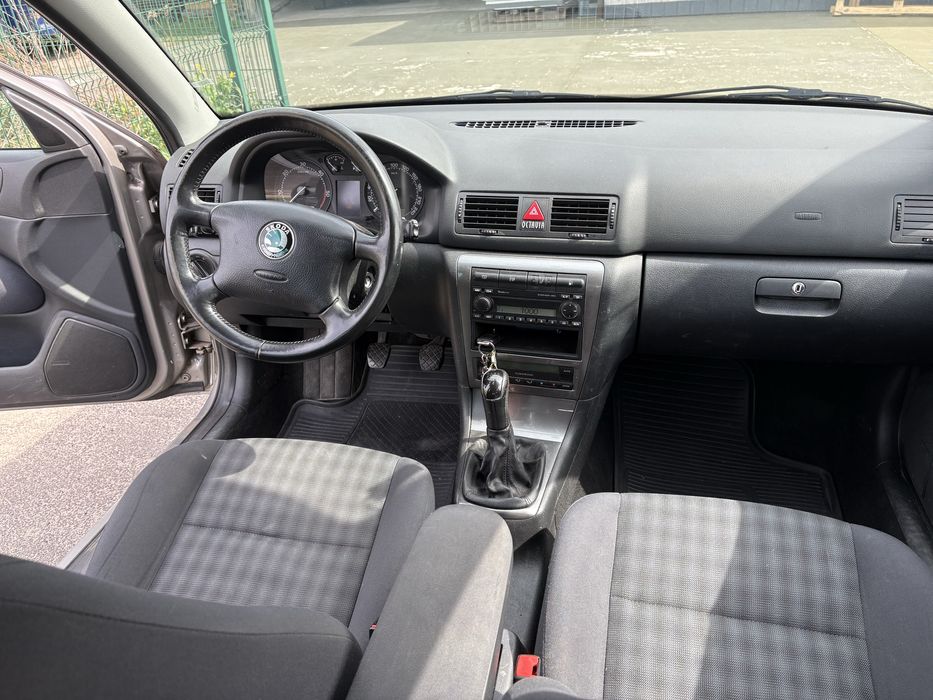 Skoda Octavia I / 2008 / 1.9 TDI / Kombi / Klimatyzacja