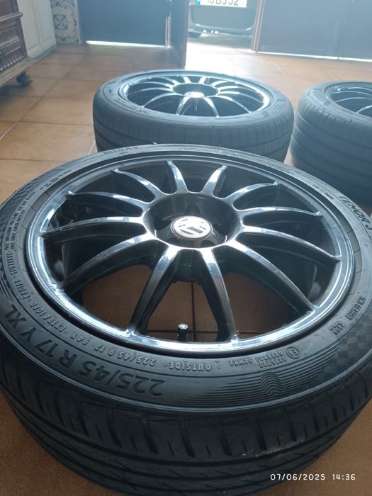 JANTES 17 5x100 AVUS