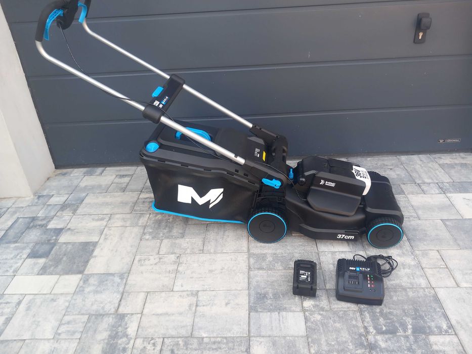 Kosiarka akumulatorowa Macallister mlm3637li 36v z aku i baterią
