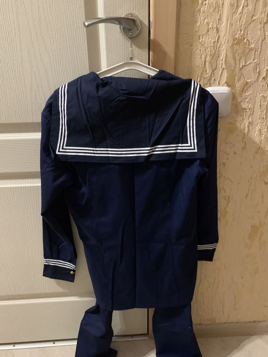 Форма морская НУ «ОМА» фуражки, роба, тельняшка, парадная, ушанка