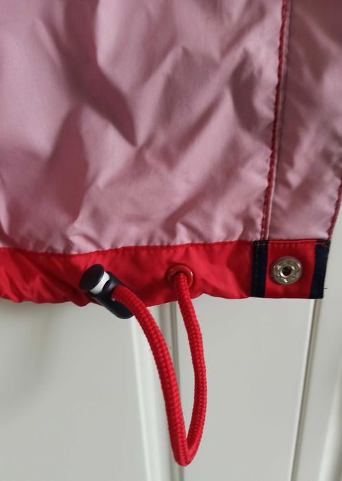 Kurtka TOMMY HILFIGER M czerwona