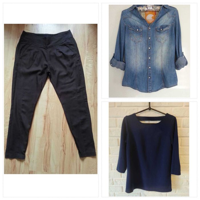 Duża paczka ubrań! Ubrania + biżuteria! Rozmiar S/M! New Look, Bershka