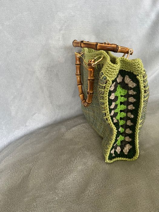 Bolsa crochet handmade Jojo Rabbit