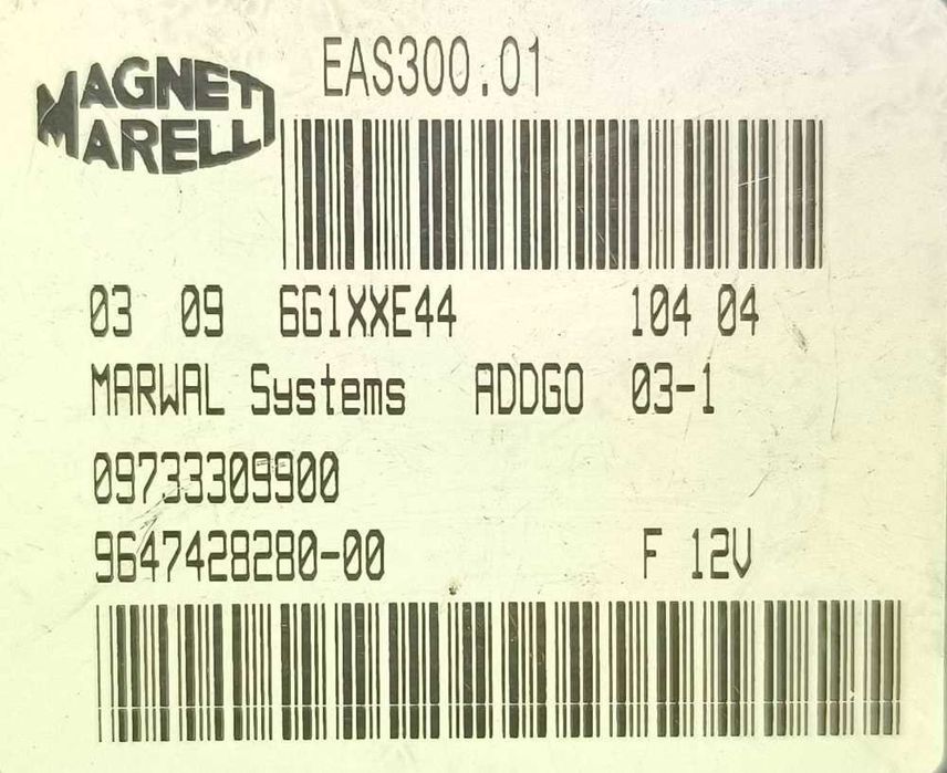 Bomba Combustível PEUGEOT 307 SW (3H) ano 2002