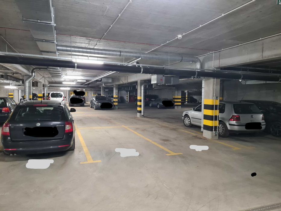 Miejsce garazowe do wynajecia na ul. Kolobrzeskiej 6 w centrum Olsztyna