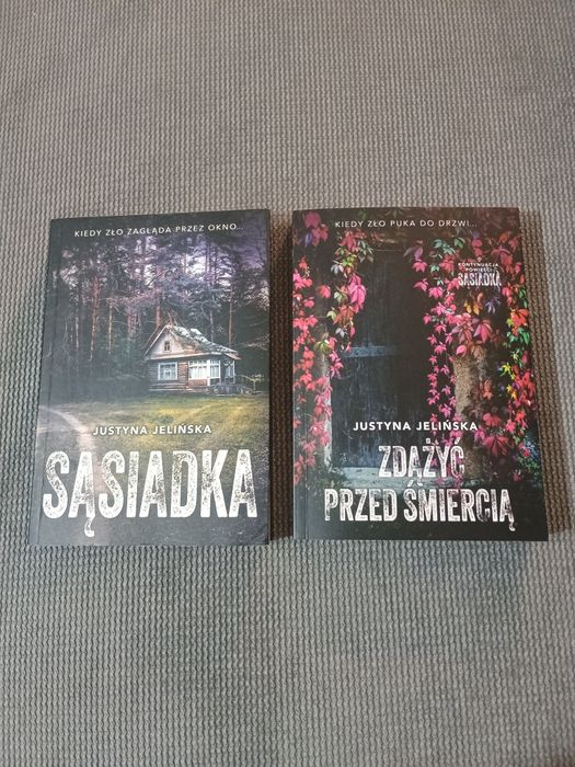 Zestaw kryminałów J. Jelińska