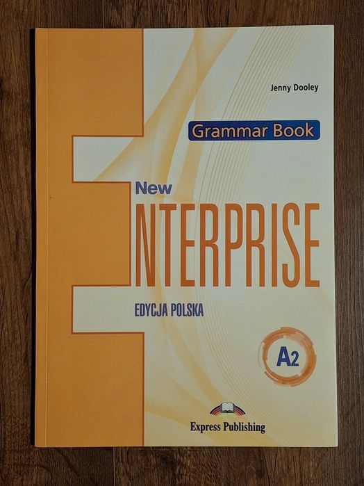 Ćwiczenia do języka angielskiego New interprise Grammar Book