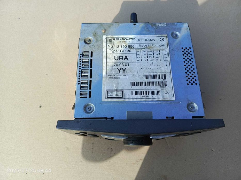 Radio do opla CD30