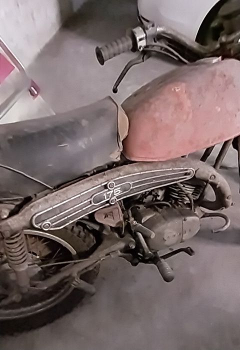 Yamaha CT 175cc de 1974 para peças