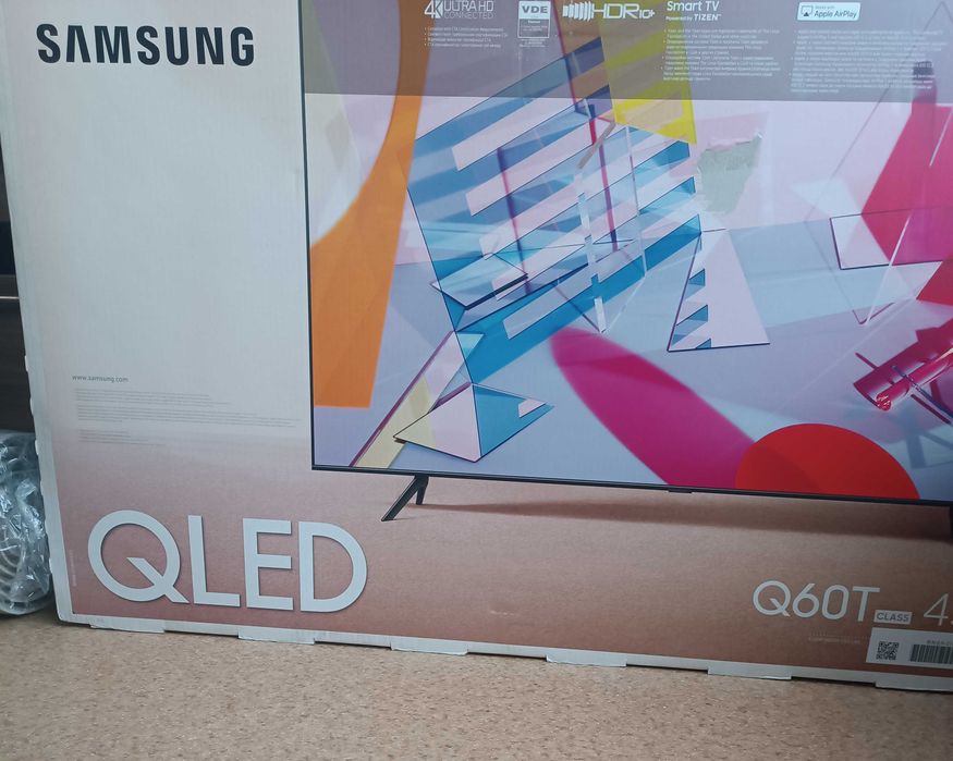 Smart TV Samsung  QE43Q60TAUXUA