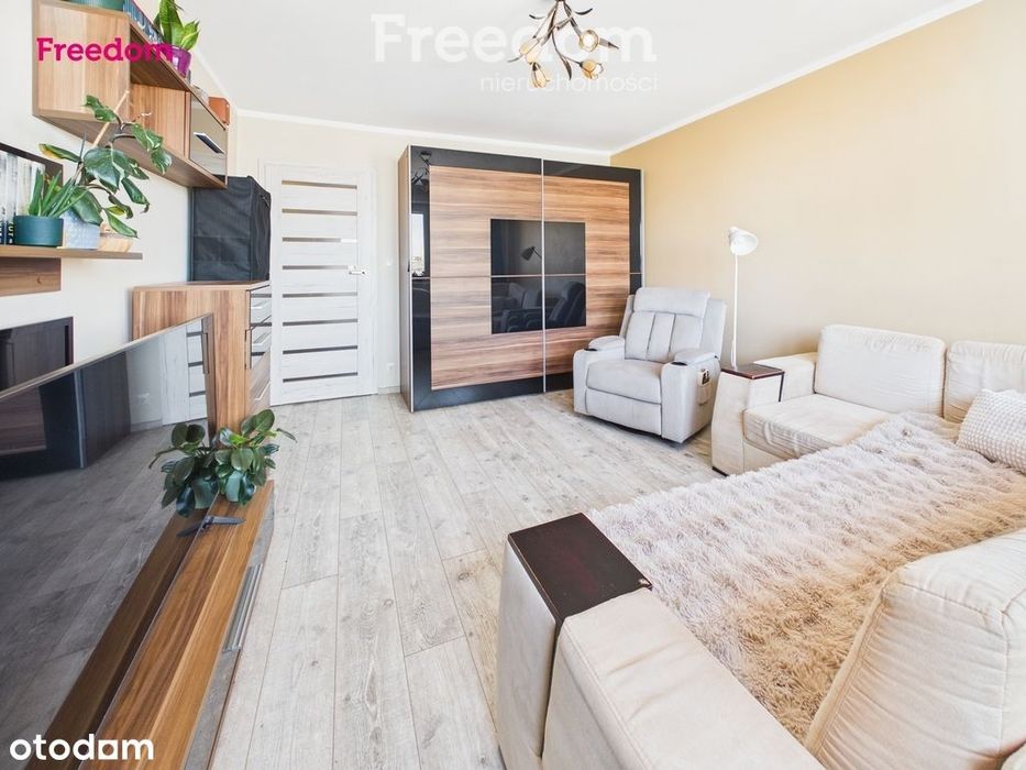 3 pokoje w sercu osiedla Nagórki