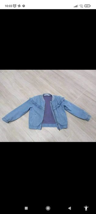 Kurtka jeansowa h&m 116