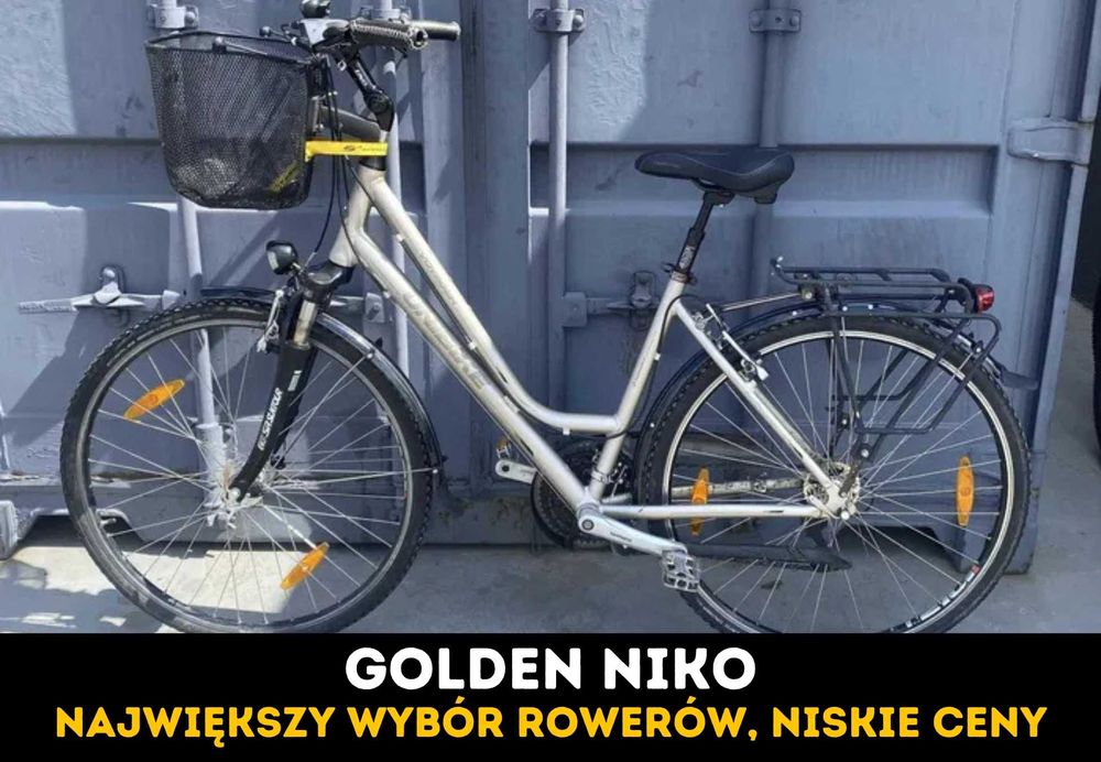 Rower Unibike Voyager Vision LDS Trekking 28''