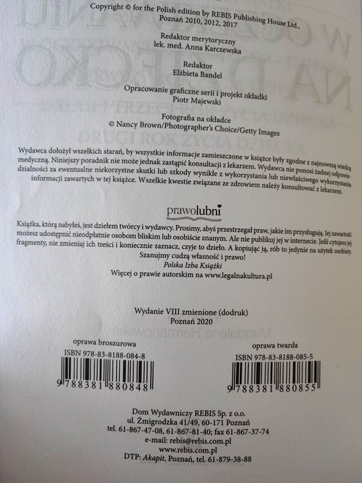 Książki ciążowe, W oczekiwaniu na dziecko i Ciężarowką przez 9 miesięcy, książka o ciąży