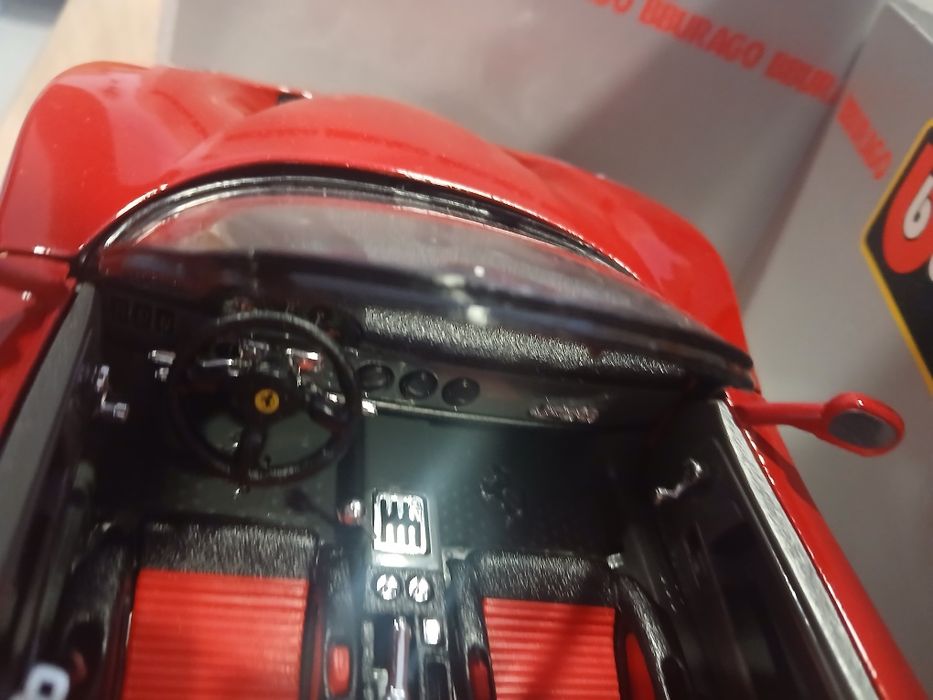 Ferrari  F50 escala 1.18