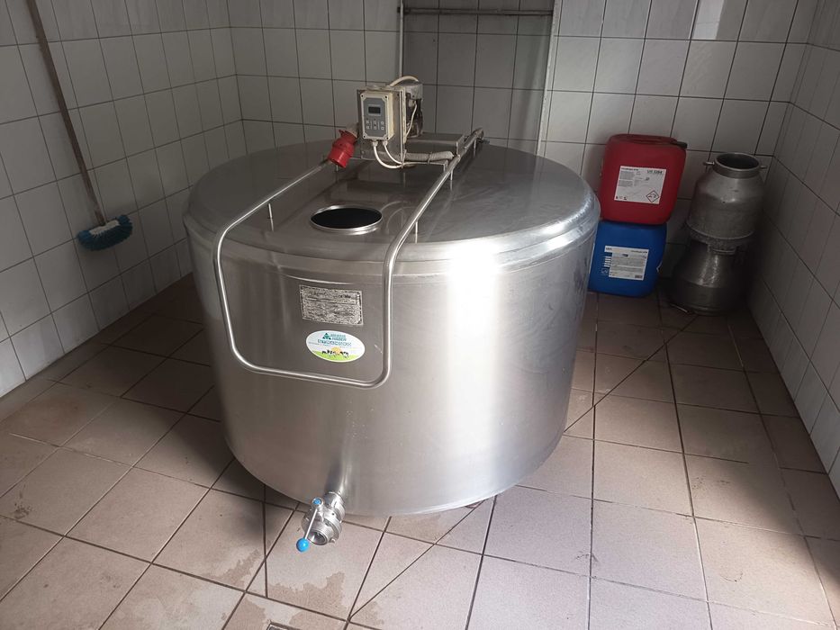 Schladzalnik zbiornik na mleko