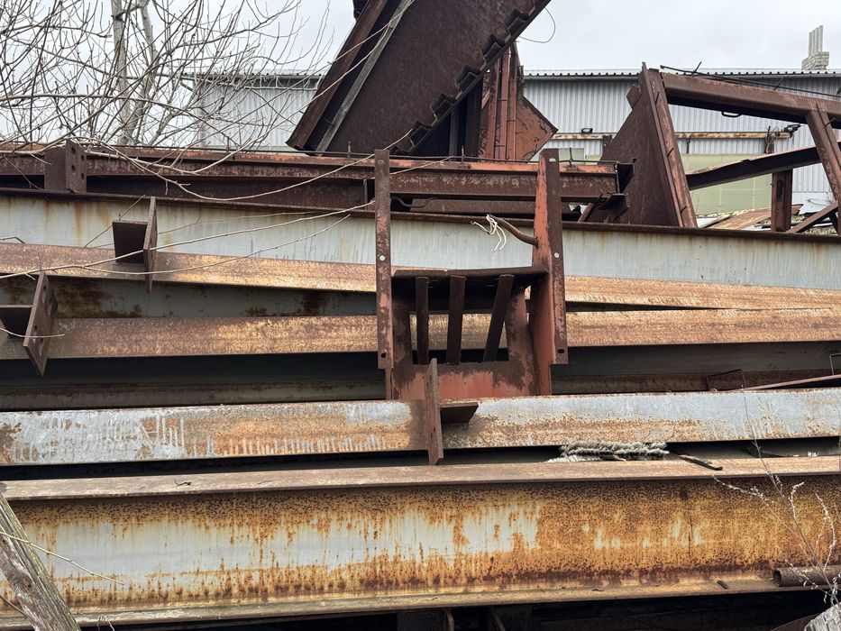 Продам металлоконструкцию, ангар