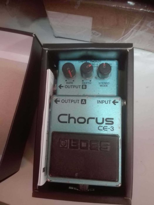 chorus ce 3 efekt gitarowy