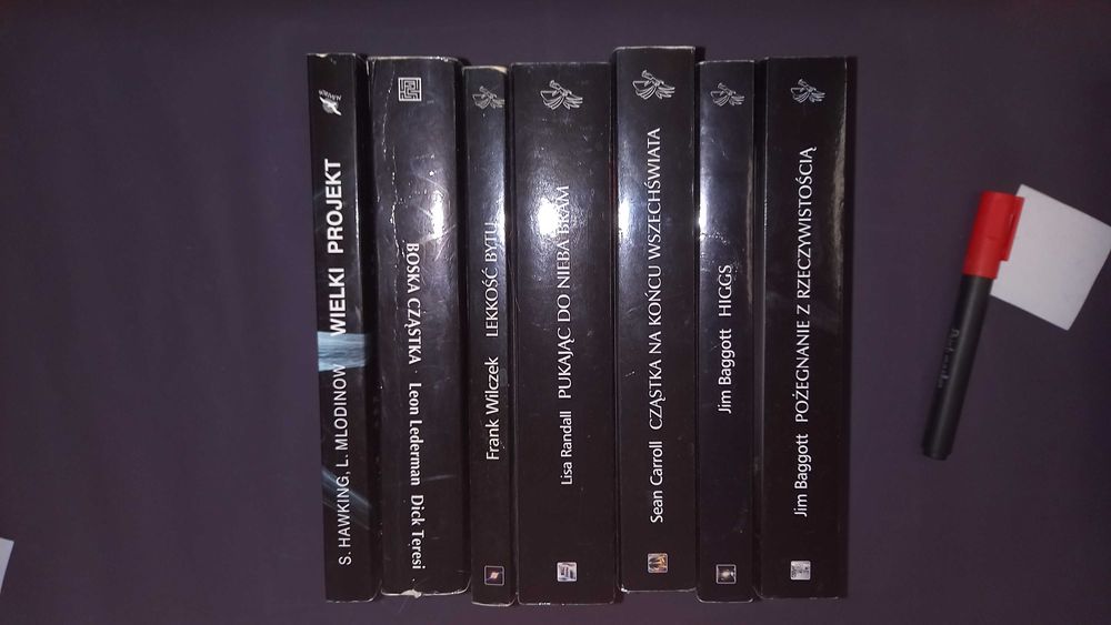 Ksiazki nt astronomii i astrofizyki