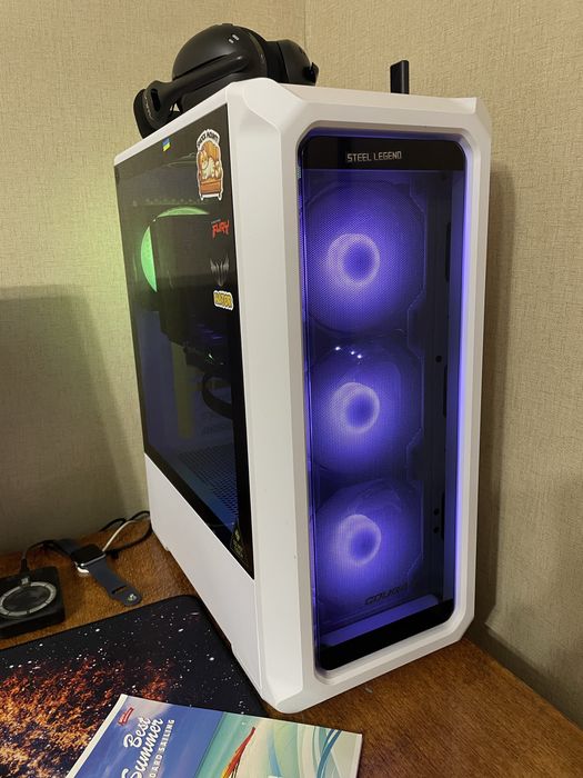 Игровой пк, ryzen 5 5600G