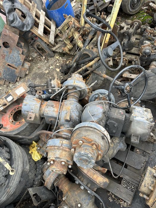 Міст ведучий з кари Балканкар на саморобний трактор мінітрактор мост