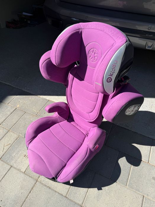 Kiddy SIC 102 – fotelik samochodowy 15–36 kg, ISOFIX