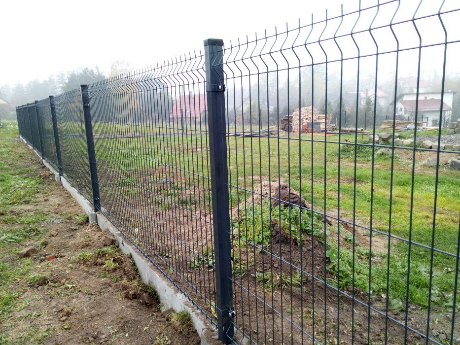 Ogrodzenie panelowe Oc+RAL 1.7m FI.4