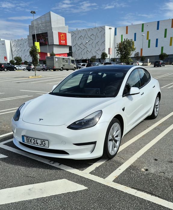 Tesla model 3 dual motor