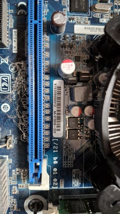 Пк, I7 3.4Ghz, 16Gb ОЗУ, ssd 128 Gb, hdd 1Tb, БП 400W