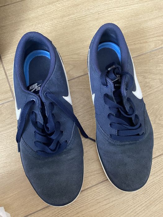 Кросівки чоловічі Nike SB Check Solar CNVS