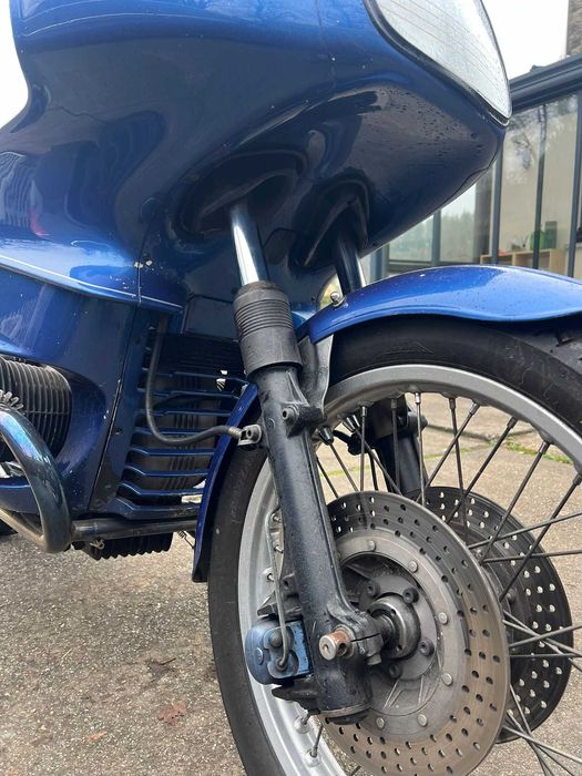 Bmw r100rs original e estimada